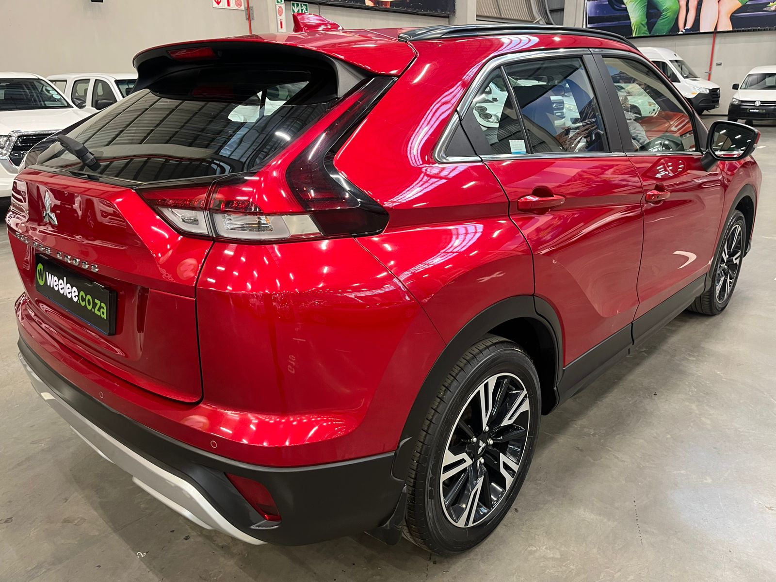 MITSUBISHI ECLIPSE CROSS ECLIPSE CROSS 2.0 GLS CVT
